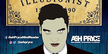 Ash Pryce - Paranormal Illusionist - Teesside Skeptics In The Pub primary image