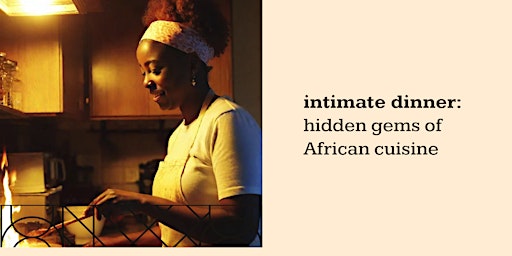 Hauptbild für Intimate Dinner in Lisbon: Hidden Gems of African Cuisine (w. Live Music)