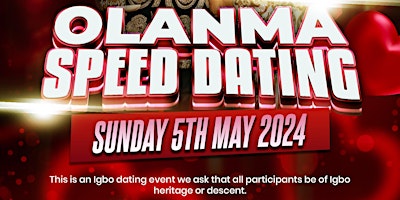 OLANMA SPEED DATING primary image