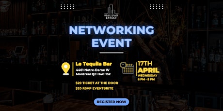 Real Estate  Networking event - Network and Learn from Successful investors