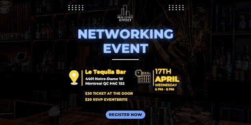 Image principale de Real Estate  Networking event - Network and Learn from Successful investors