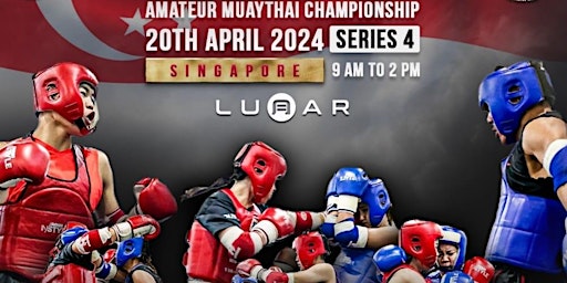 Primaire afbeelding van AMC (Amateur Muaythai Championship Singapore Series 4)