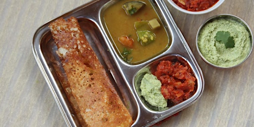 Imagem principal do evento Indian Cooking - A Dosa Masterclass