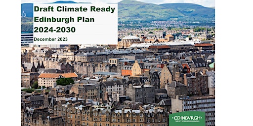 Imagem principal do evento Climate Ready Edinburgh – Built Environment Sector Workshop