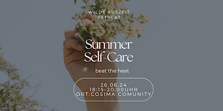 Summer Self-Care