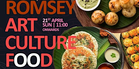 FOOD, Arts and Culture Fest- ROMSEY