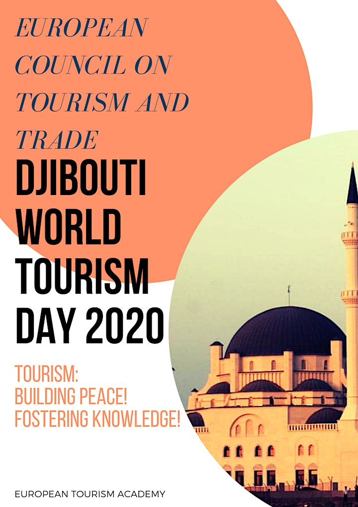 WORLD TOURISM DAY 2020. TOURISM: BUILDING PEACE! FOSTERING KNOWLEDGE! image