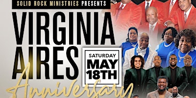 The Virginia Aires 43rd Anniversary primary image