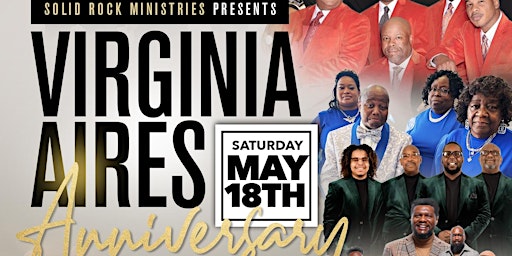 Primaire afbeelding van The Virginia Aires 44th Anniversary