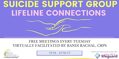 Online Suicide Support Group - Lifeline Connections