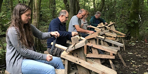 Imagem principal do evento Lost Peatlands: 7-week FREE Wood Working Course (Agored Accreditation)