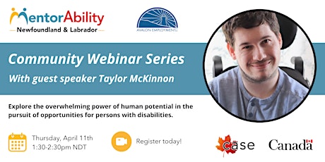 MentorAbility NL Community Webinar Series #1