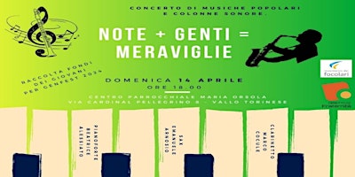 Image principale de NOTE + GENTI= MERAVIGLIE