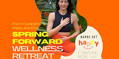 Hauptbild für Health, Happiness & Wellness retreat for Freelancers & Founders