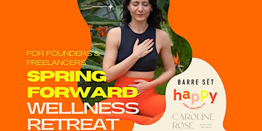 Health, Happiness & Wellness retreat for Freelancers & Founders primary image