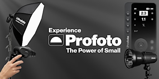 Imagem principal do evento Experience Profoto - The Power of Small