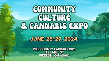 Community Culture and Cannabis Expo primary image