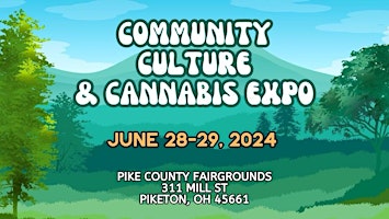 Imagem principal do evento Community Culture and Cannabis Expo