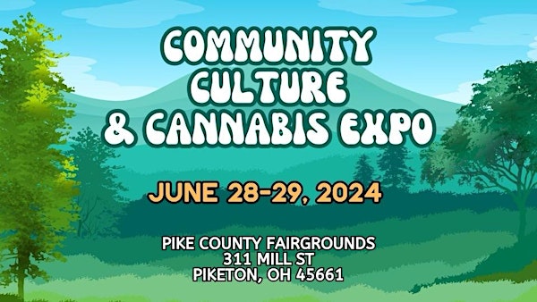 Community Culture and Cannabis Expo