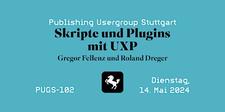 Imagem principal do evento PUGS #102 Skripte und Plugins mit UXP
