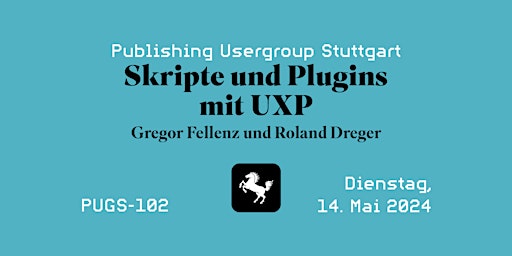 Imagem principal do evento PUGS #102 Skripte und Plugins mit UXP