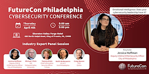 Primaire afbeelding van Philadelphia CyberSecurity Conference 2024