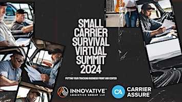 Primaire afbeelding van Small Carrier Survival Virtual Summit
