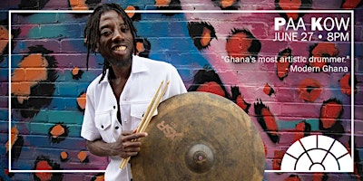 PAA KOW & his Afro-Fusion Orchestra primary image