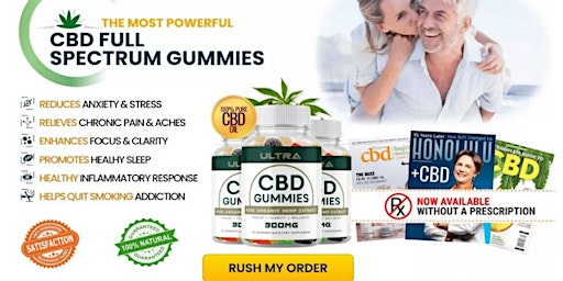 Imagen principal de Ultra CBD Gummies Reduce Pain & Chronic Aches!