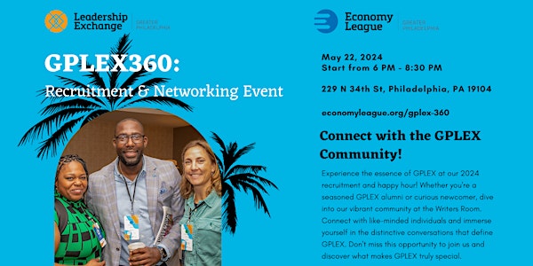 GPLEX360: Recruitment and Networking Event