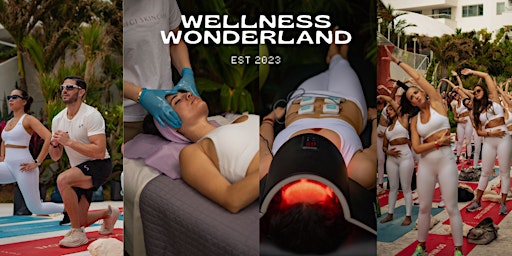 Imagem principal do evento Wellness Wonderland Spring Serenity: Workout, Recovery, Beauty