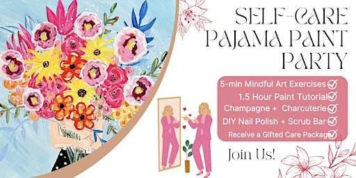 Image principale de Self-Care Pajama Paint Party