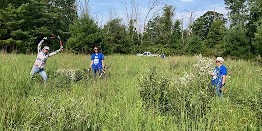 Hauptbild für Invasive Plant Patrol - Averill Preserve