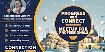 PROGRESS & CONNECT: Meetup for Professionals primary image