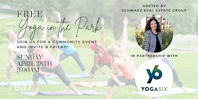Hauptbild für Free Yoga in the Park - Monthly Class!