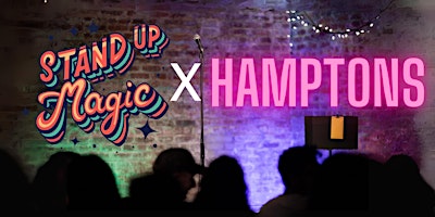 Imagem principal do evento Stand-Up Magic x Hamptons