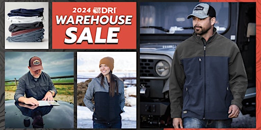 2024 DRI Warehouse Sale primary image