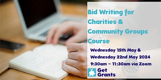 Immagine principale di Bid-Writing for Charities and Community Groups Course 