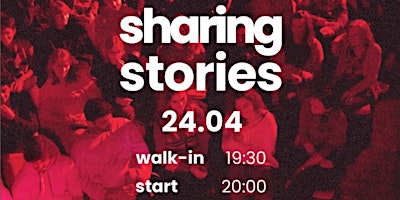Image principale de Sharing Stories Utrecht | International Storytelling Event ✨