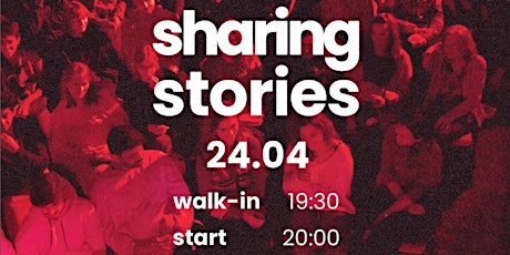 Sharing Stories Utrecht | International Storytelling Event ✨