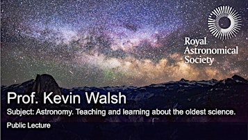 Imagem principal de Subject: Astronomy. Teaching and learning about the oldest science. 6pm.