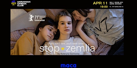 Ukrainian Cinema Club: Screening "Stop Zemlia"