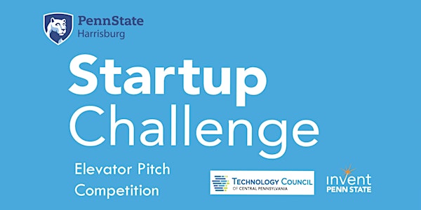 Startup Challenge Elevator Pitch Competition (Free + Open to the public)
