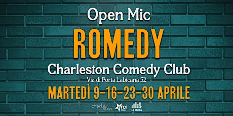 ROMEDY~OPEN MIC~CHARLESTON COMEDY CLUB