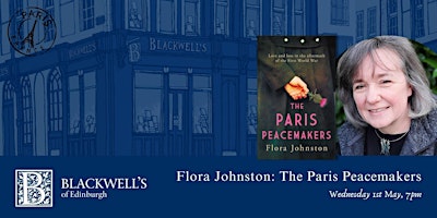 Flora Johnston: The Paris Peacemakers  primärbild