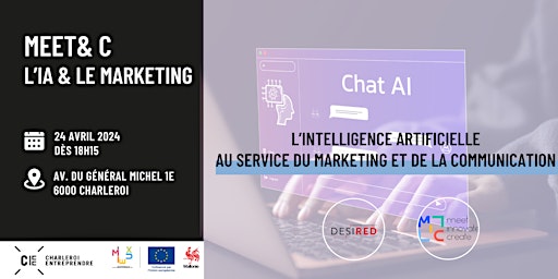 Immagine principale di MEET&C #2 - L'IA au service du marketing et de la communication 