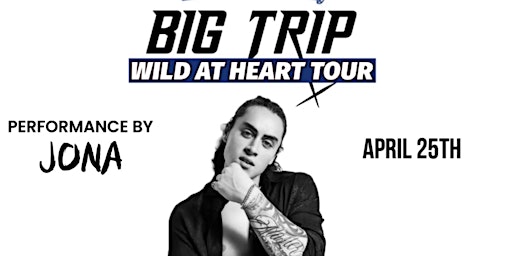 Big Trip Wild at Heart Tour primary image