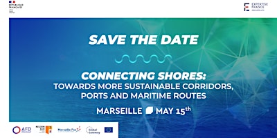 Primaire afbeelding van Connecting shores: new partnerships for sustainable corridors