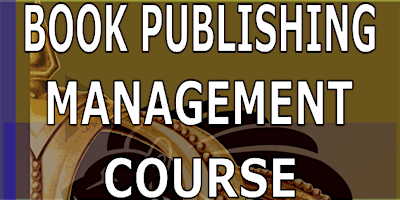 Book Publishing Management Course primary image