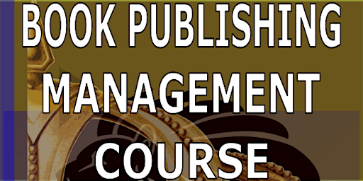 Image principale de Book Publishing Management Course